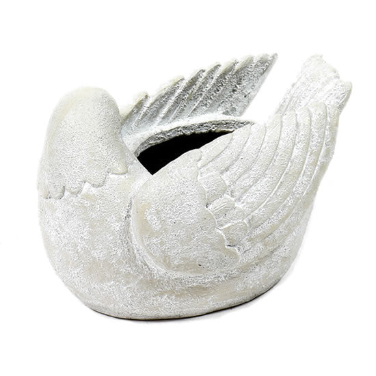 Seated Bird Planter