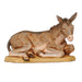 Seated Donkey Nativity Figurine- 27 Inch Scale