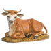 Seated Ox Nativity Statue- 18 Inch Scale