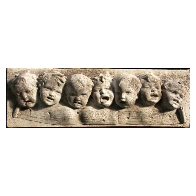 Seven Notes Children Wall Plaque