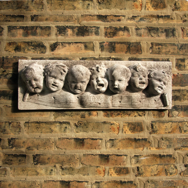 Seven Notes Children Wall Plaque