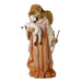 Shepherd Angel With Lamb Nativity Statue