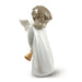 Shy Little Angel Porcelain Figurine by NAO