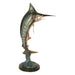 Single Swordfish Bronze Sculpture