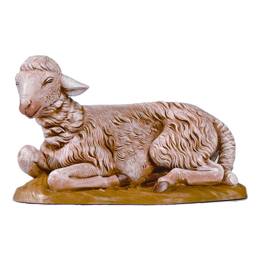 Sitting Sheep Nativity Statue- 18/20 Inch Scale