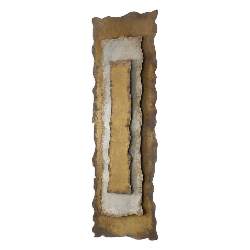Skyline Modern Metal Wall Art