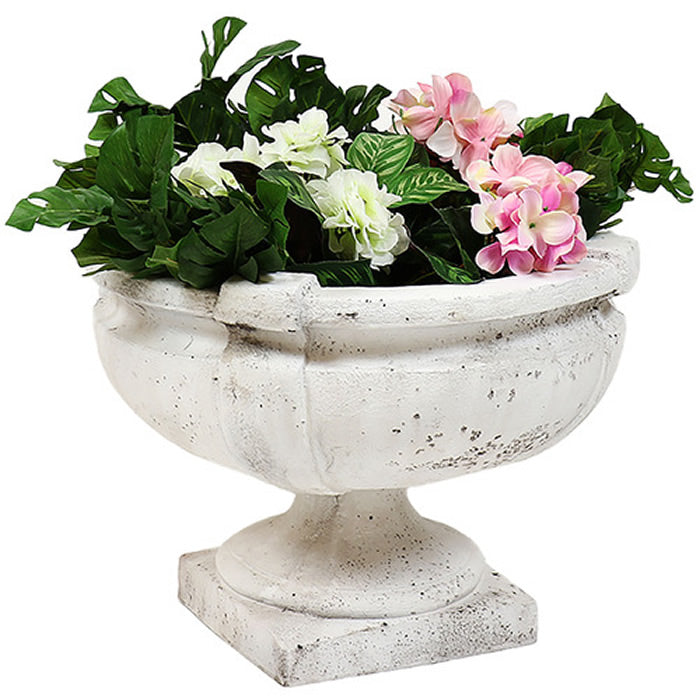 Smooth Strap Urn