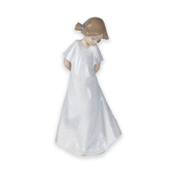 So Shy Porcelain Figurine by NAO