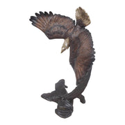Soaring Eagle Bronze Sculpture 2