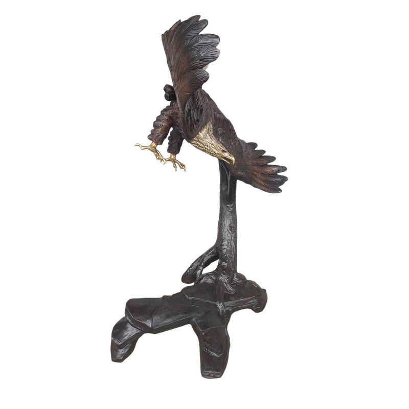 Soaring Eagle Bronze Sculpture 3