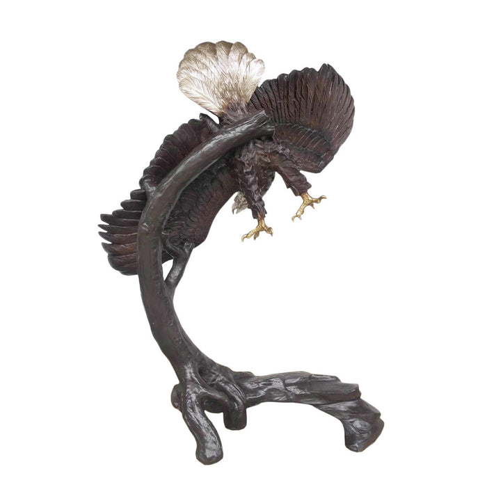 Soaring Eagle Bronze Sculpture 4