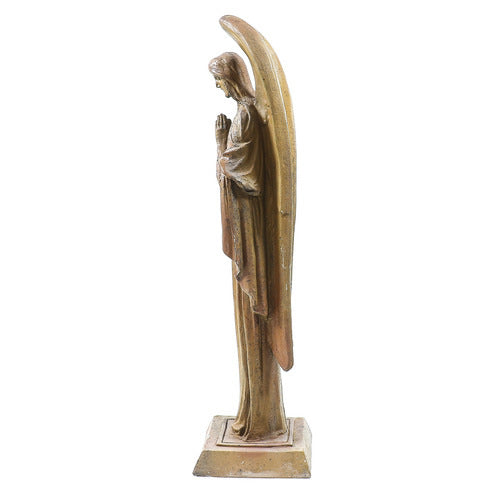 Somber Angel Garden Statue