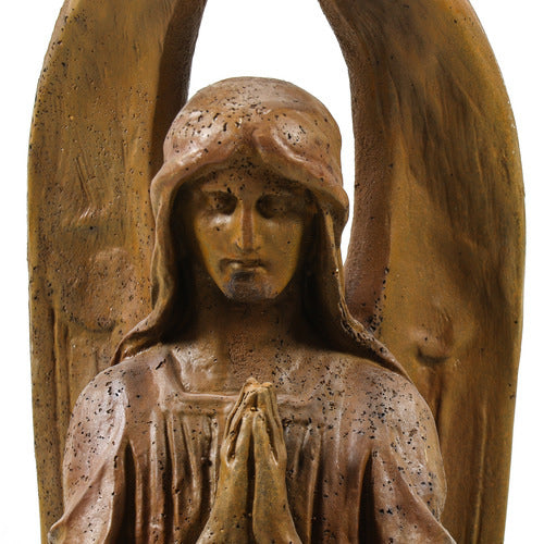Somber Angel Garden Statue