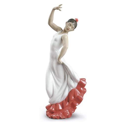 Spanish Art (White-Red) Porcelain Figurine by NAO