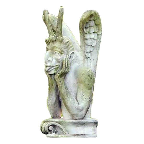 Spitting Gargoyle Statue