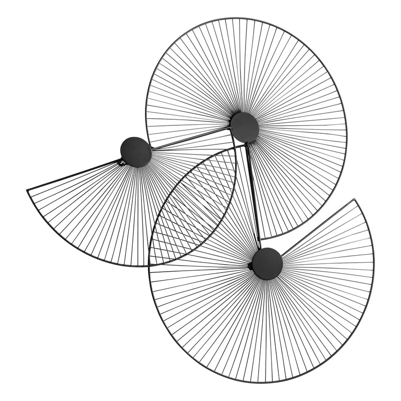 Spocked Metal Wall Art