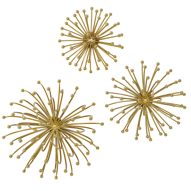 Spring Buds-Metal Wall Art Set