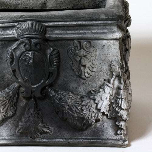 Square English Pot