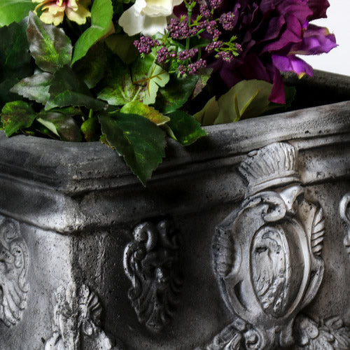 Square English Pot