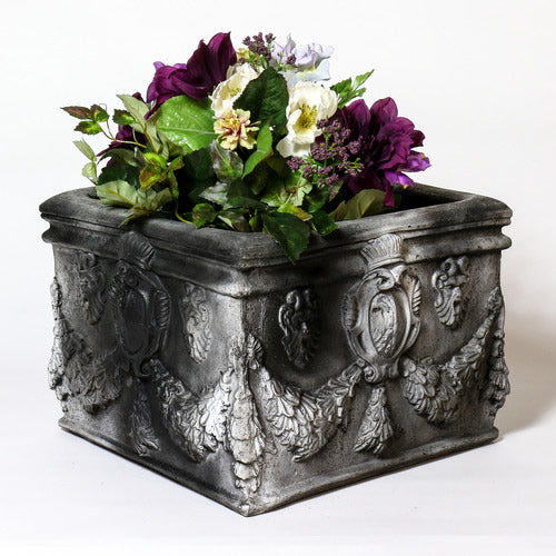 Square English Pot