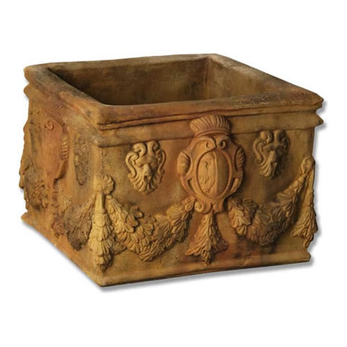 Square English Pot