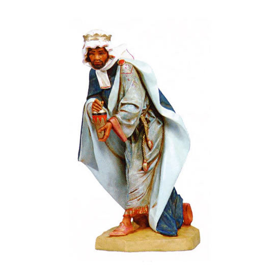 Standing King Balthazar Nativity Statue- 27 Inch Scale