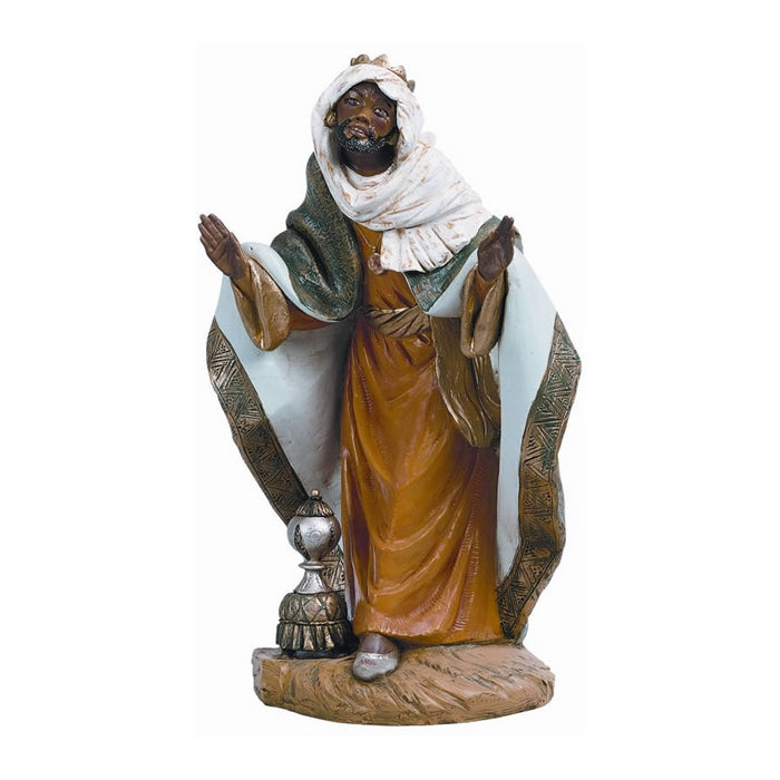 Standing King Balthazar Nativity Statue- 18 Inch Scale