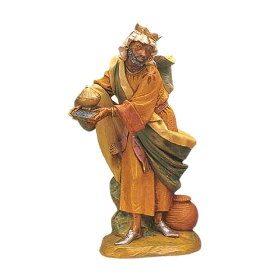 Fontanini Standing King Balthazar Nativity Statue- 12 Inch Scale ...