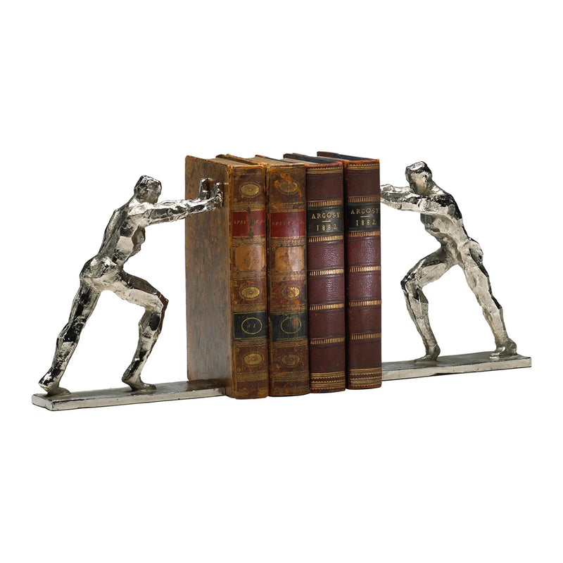 Strong Man Bookends