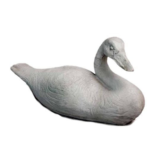 Swan Gliding Garden Statue