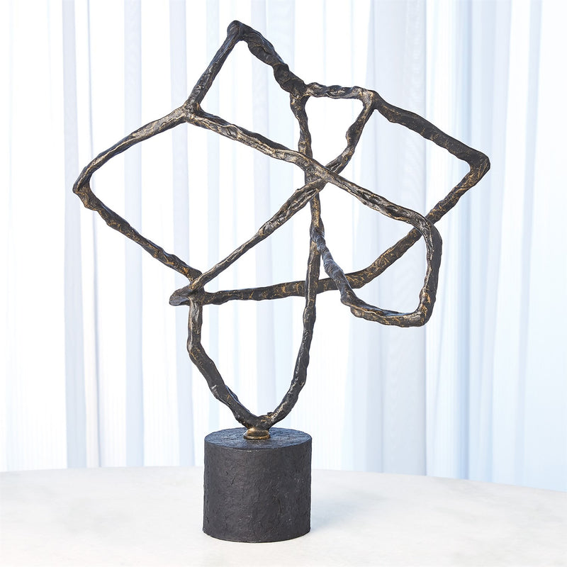 Tangled Sculpture