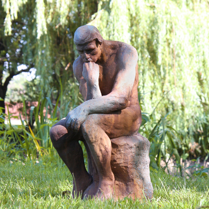 The Thinker Garden Statue