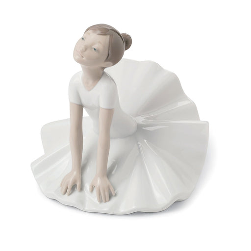 Thinking Pose Porcelain Figurine by NAO