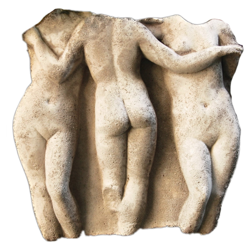 Three Graces Wall Plaque