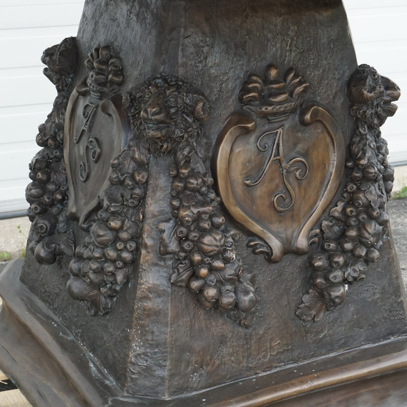 Three Ladies Bronze Fountain-Extra Large