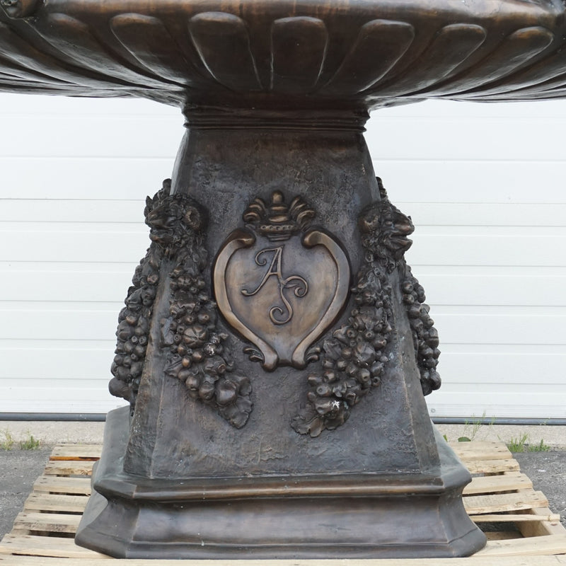 Three Ladies Bronze Fountain-Extra Large