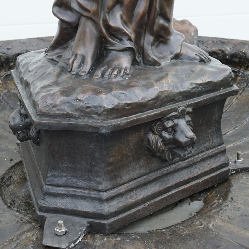 Three Ladies Bronze Fountain-Extra Large