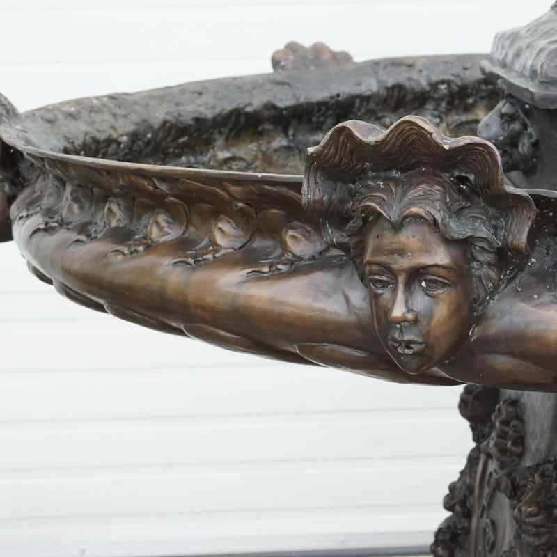 Three Ladies Bronze Fountain-Extra Large
