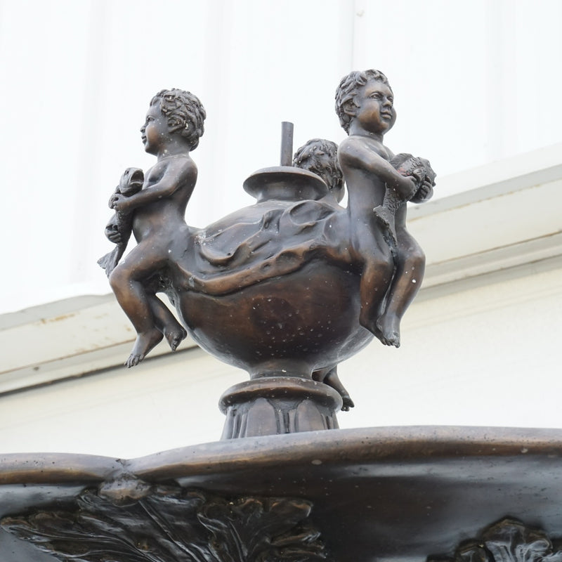 Three Ladies Bronze Fountain-Extra Large