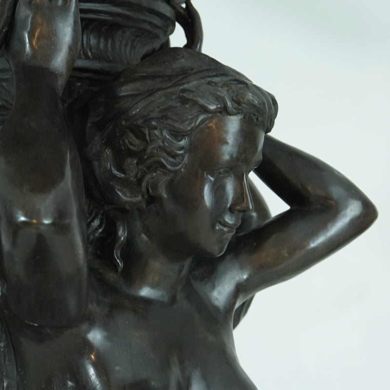 Three Ladies Bronze Fountain-Large