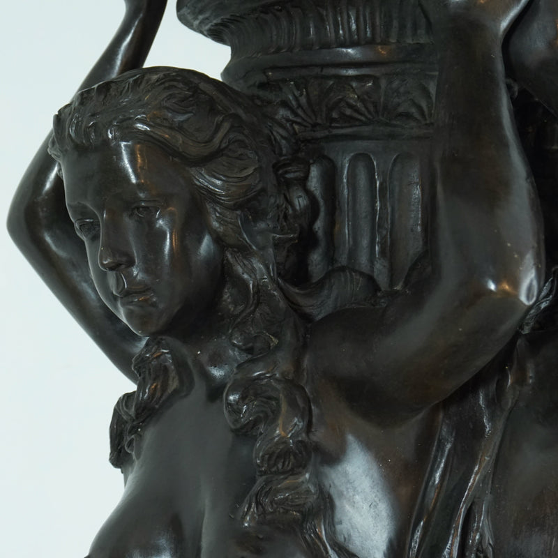 Three Ladies Bronze Fountain-Large