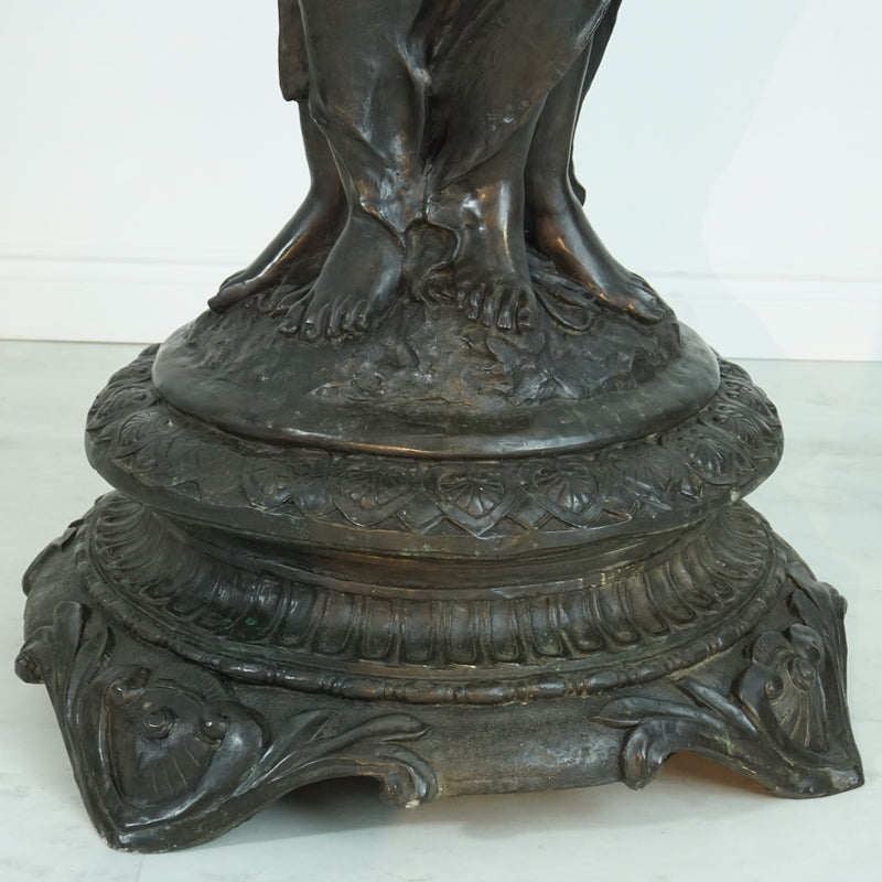 Three Ladies Bronze Fountain-Large