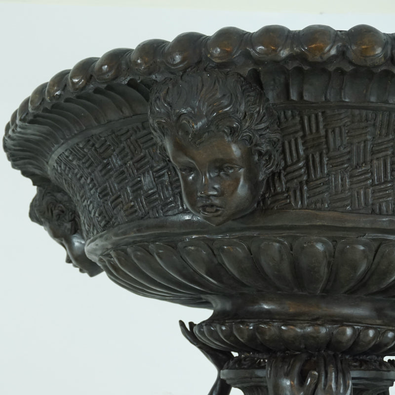 Three Ladies Bronze Fountain-Large