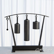 Three Tone Rail Sound Sculpture 2