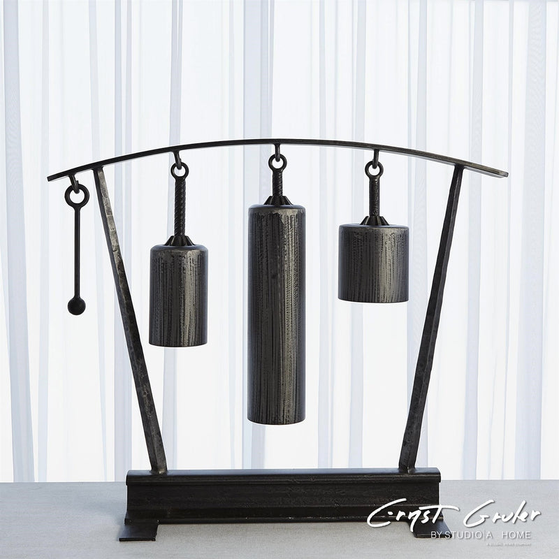 Three Tone Rail Sound Sculpture 2