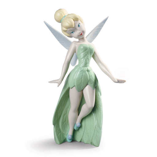 Tinker Bell Disney Porcelain Figurine by NAO