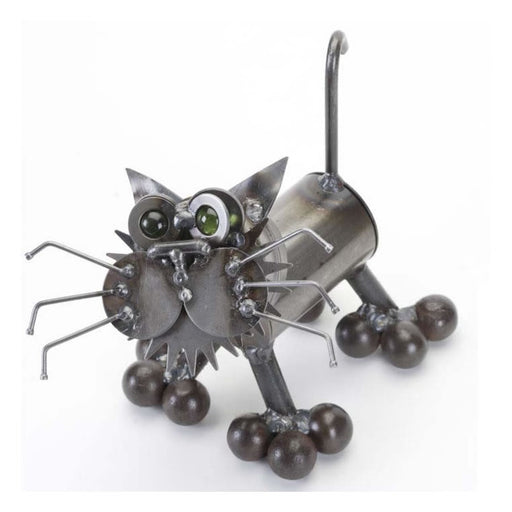 Tiny Kitten Metal Sculpture by Yardbirds