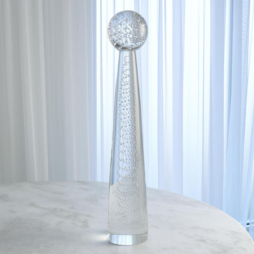Tower Sphere Obelisk Art Glass 2