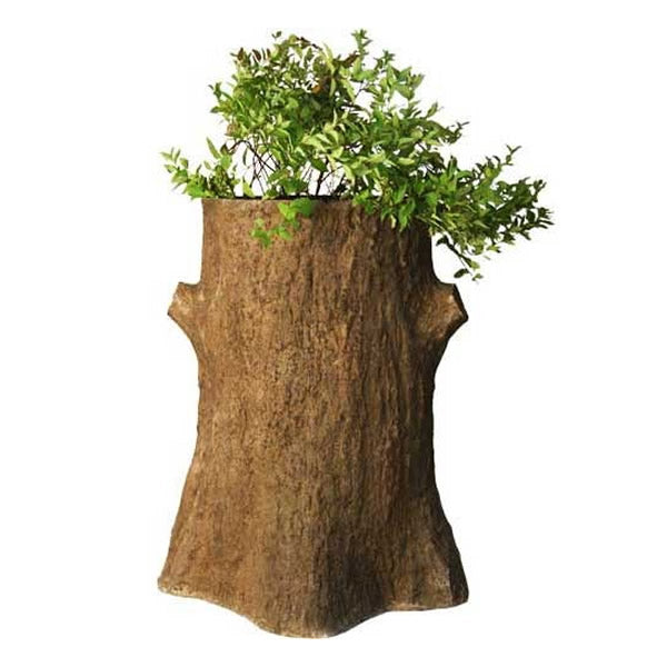 Tree Trunk Planter