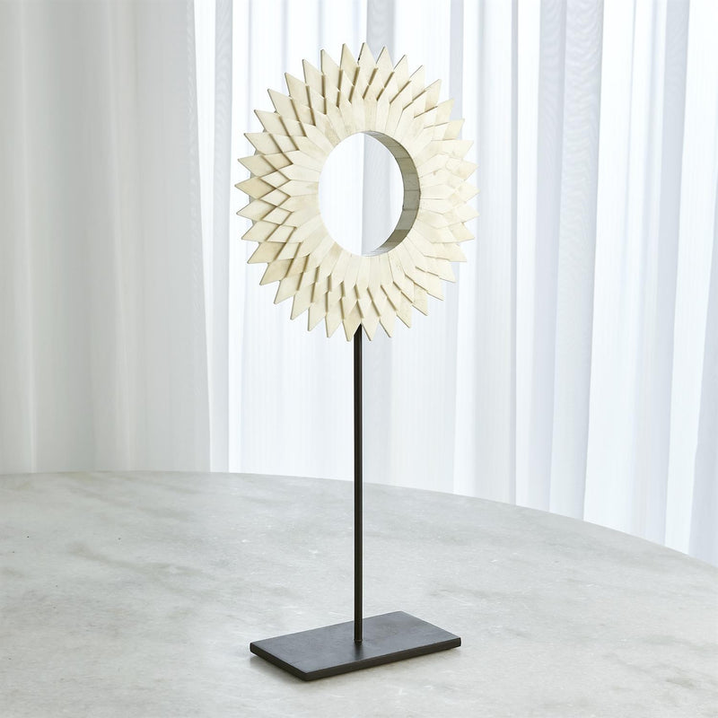 Triple Layer Sunburst Sculpture 3